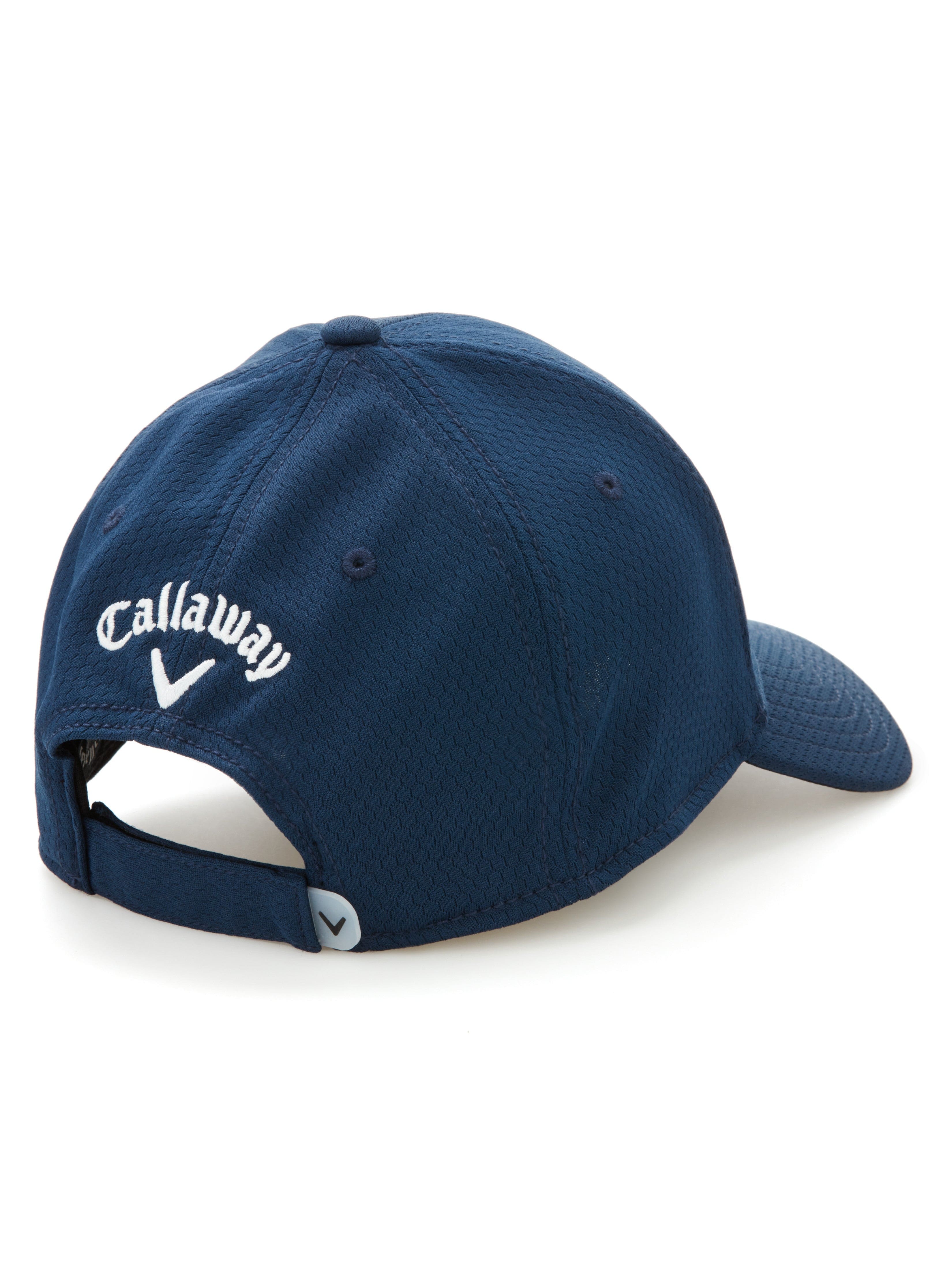 Men's Structured Golf Hat with Front Crest - Breathable & UV Protection for Outdoor Sports, Golfing, Hiking & Casual Wear