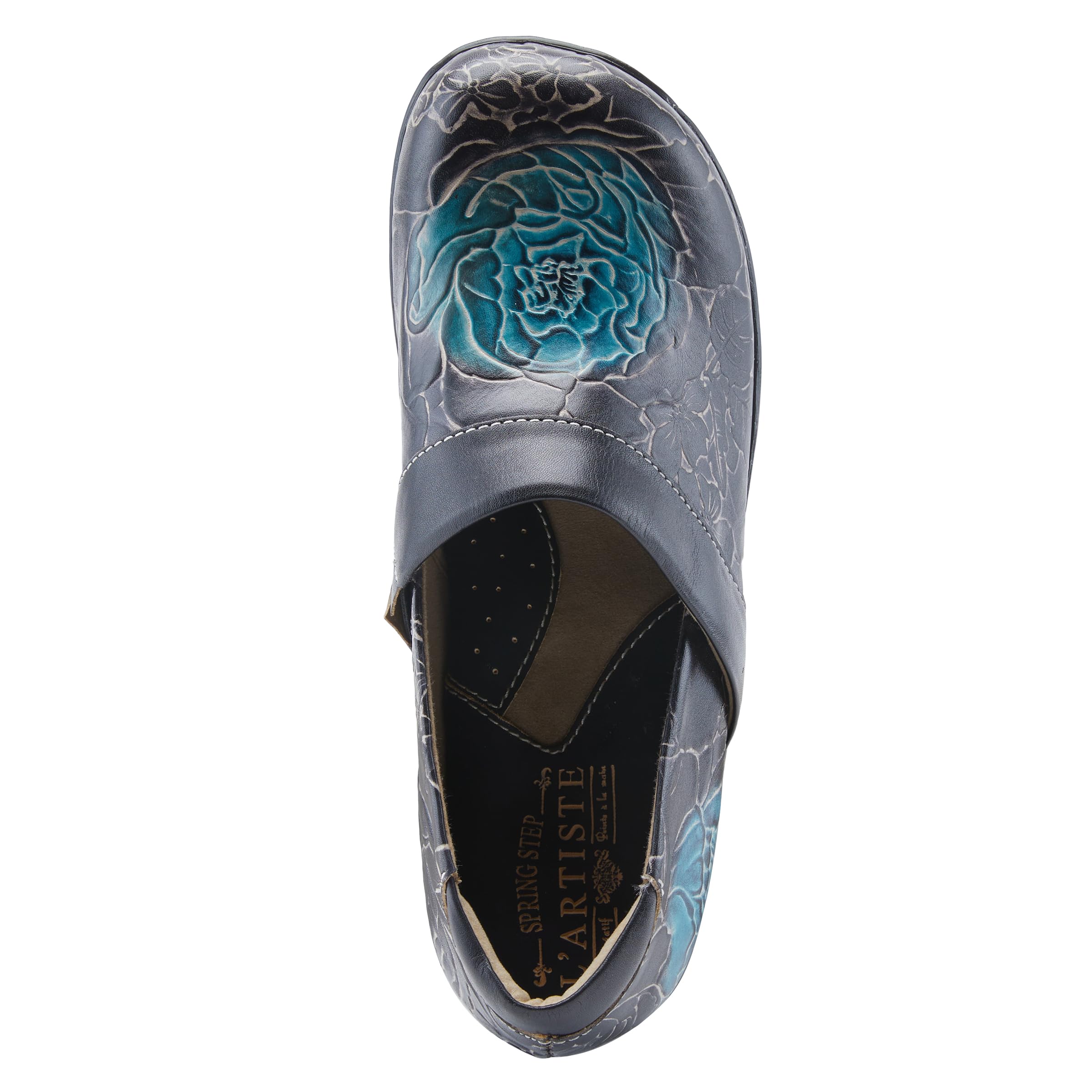 Spring Step L'Artiste Women's Elkayjay Comfortable Slip-Resistant Work Shoes - Perfect for Nurses, Waitresses & Healthcare Professionals