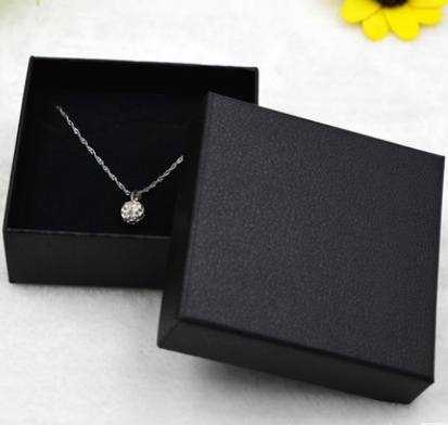 Eco-Friendly Kraft Paper Jewelry Box - Small Gift Box for Rings, Necklaces & Earrings - Perfect for Wedding Favors, Birthday Gifts & Retail Packaging