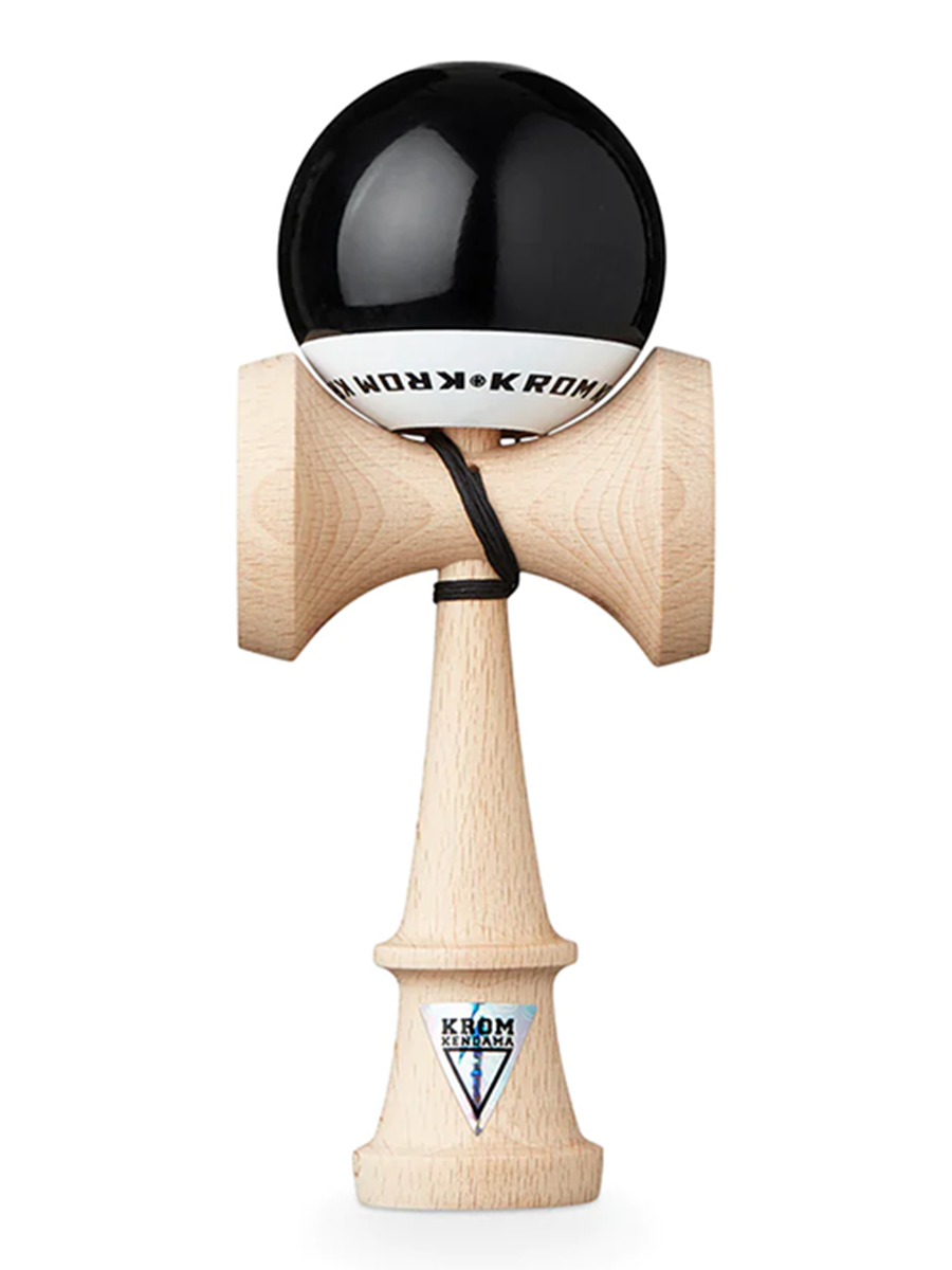 Krom Pop Kendama - Traditional Japanese Skill Toy for All Ages | Perfect for Stress Relief, Hand-Eye Coordination & Fun Indoor/Outdoor Play
