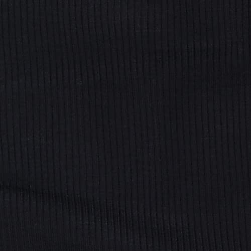 Ribbed Black