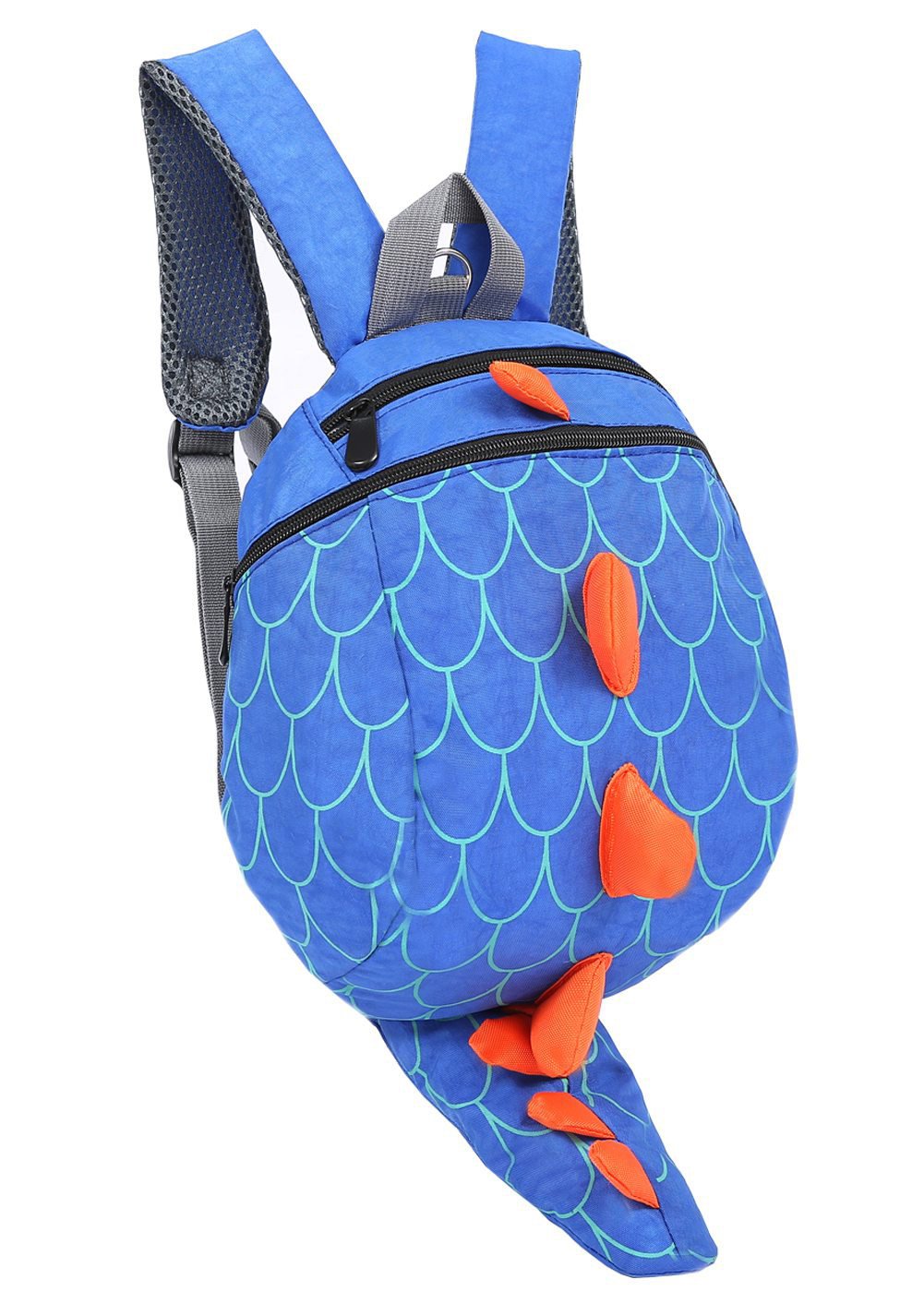 Dinosaur Backpack for Kids & Toddlers with Safety Leash - Cute Boys Girls School Bag for Daycare, Travel & Outdoor Adventures