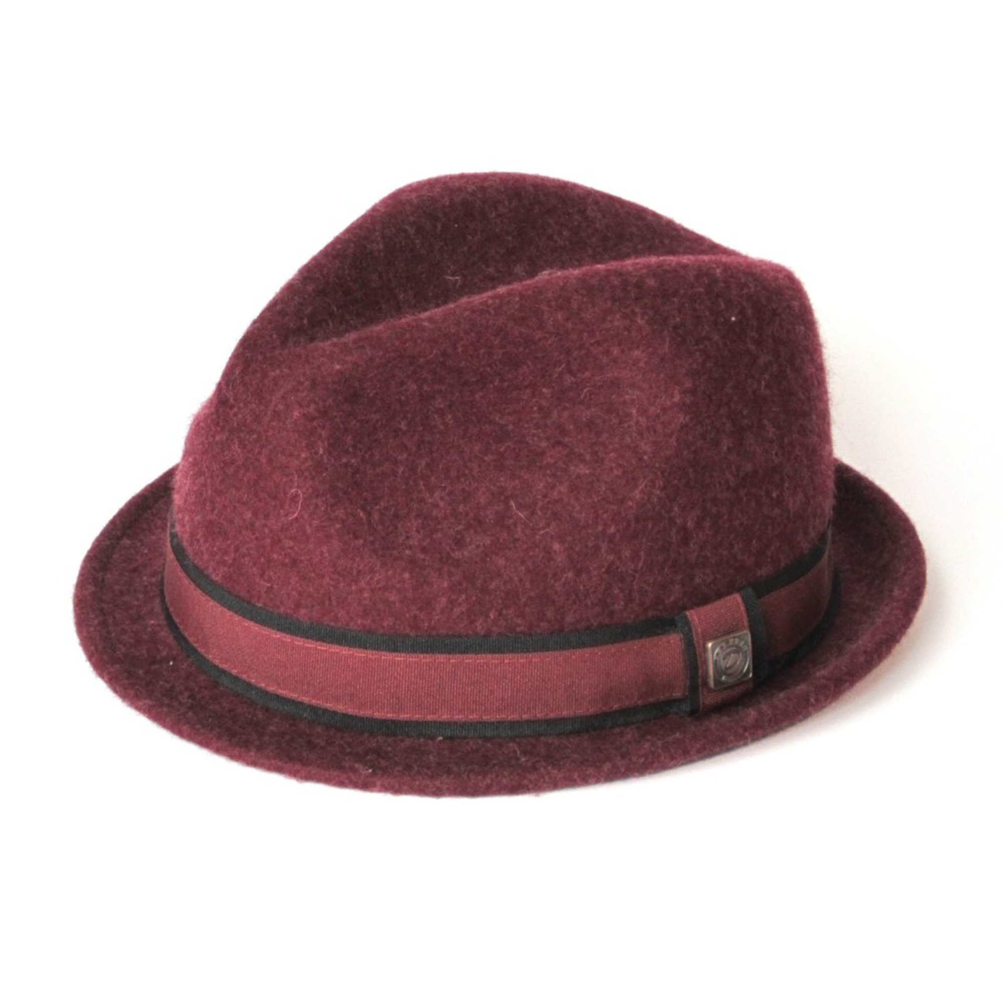 DASMARCA Men's Wool Felt Fedora Hat with Narrow Brim - Classic Vintage Style for Outdoor, Casual Wear & Special Occasions