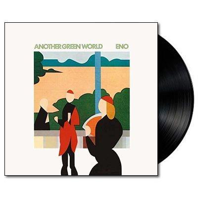 Another Green World (180g Vinyl LP) - Limited Edition Reissue | Brian Eno Classic Album | Perfect for Audiophiles & Vinyl Collectors | Great for Home Listening & Music Enthusiasts