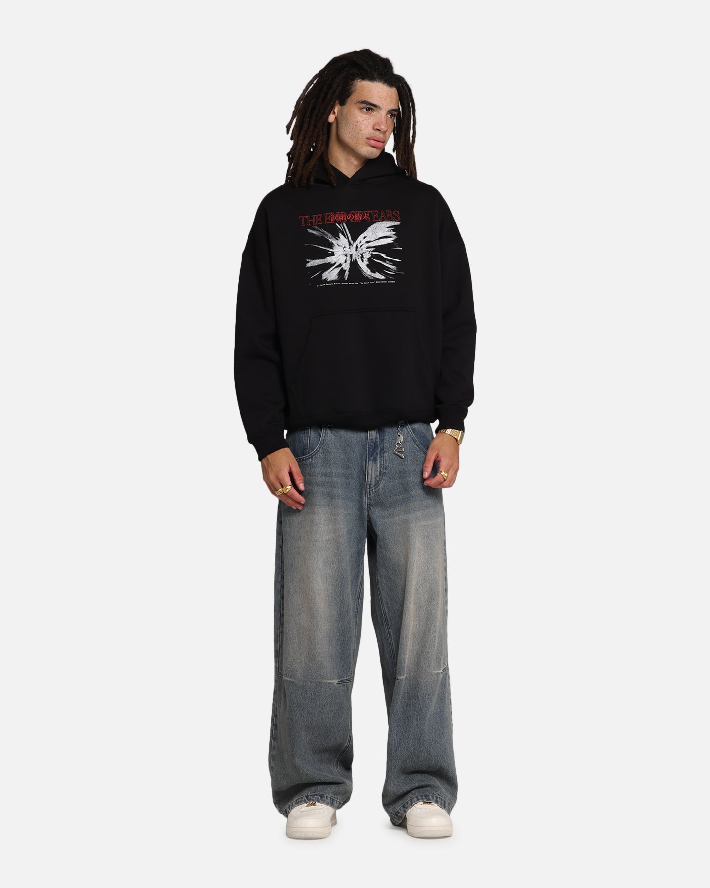 73 Studio X Naruto The End Of Tears Premium Hoodie Black - Anime Cosplay Hooded Sweatshirt for Men & Women - Perfect for Conventions, Gifts, and Casual Wear