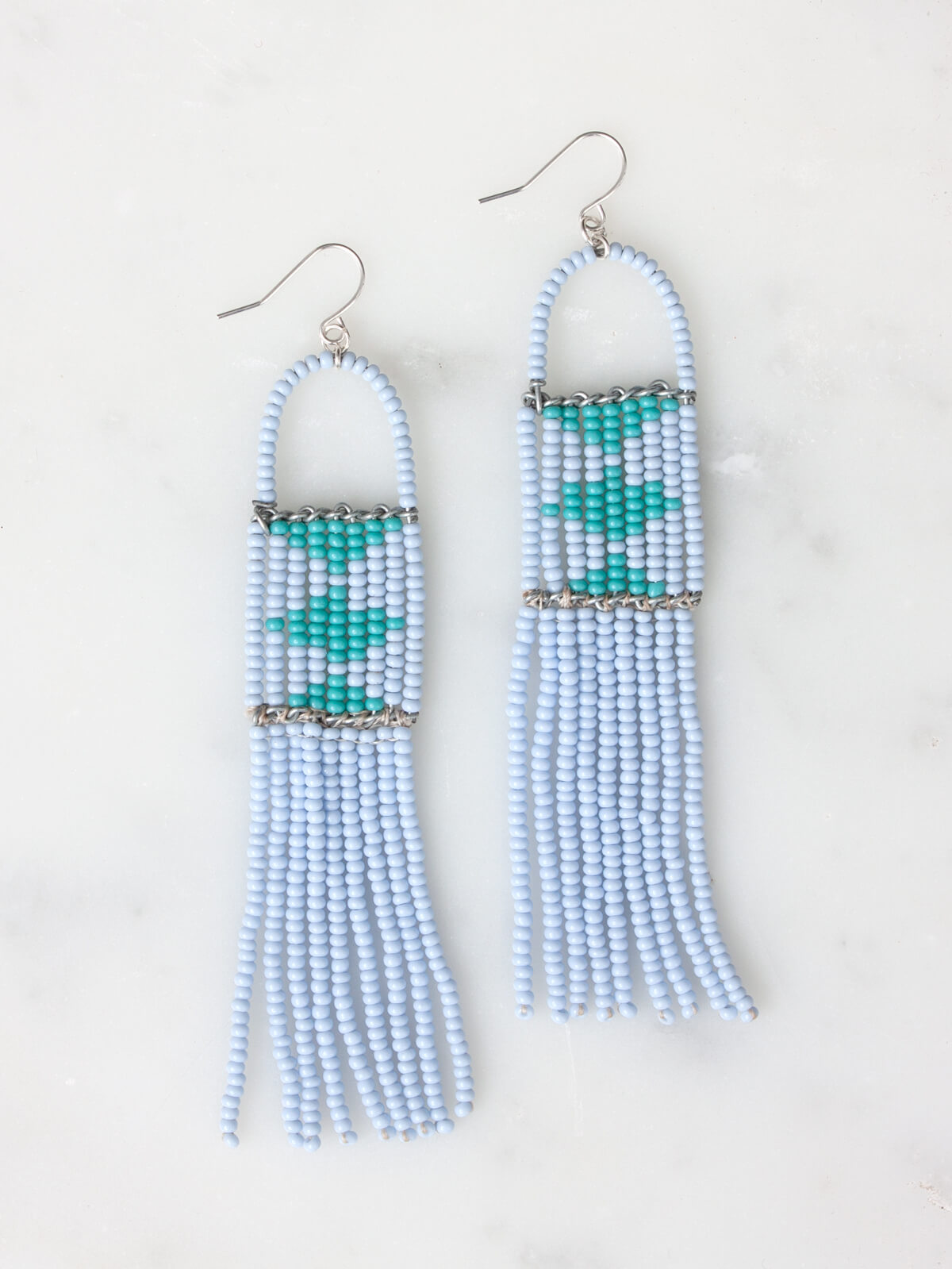 Melako Elegant Dangle Earrings for Women - Sterling Silver Boho Chic Jewelry - Perfect for Parties, Weddings & Everyday Wear