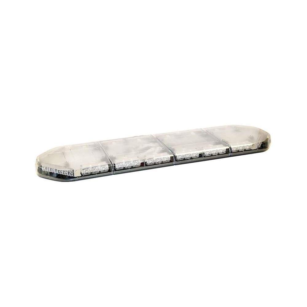 Buyers Products 49-Inch LED Modular Light Bar with Amber Strobes - Heavy Duty Off-Road Truck Lighting for Emergency Vehicles & Work Trucks