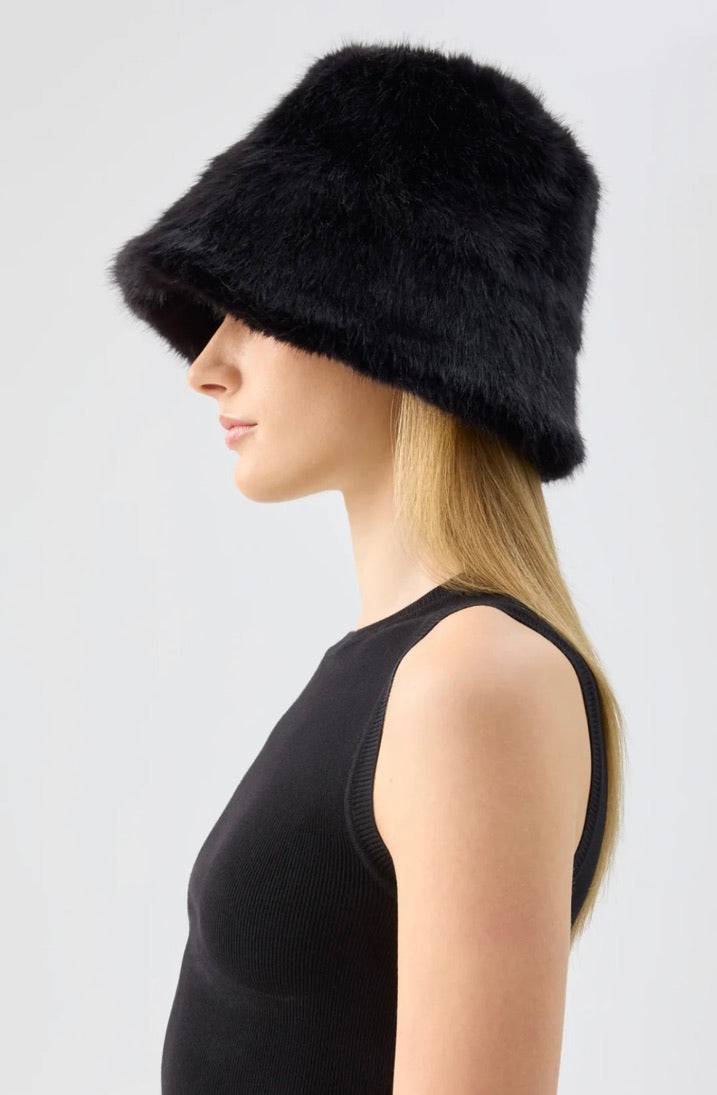Yeoman Bucket Hat for Men & Women - Classic Black Sun Hat for Outdoor Activities, Beach, Fishing & Hiking - Adjustable Cotton Summer Hat