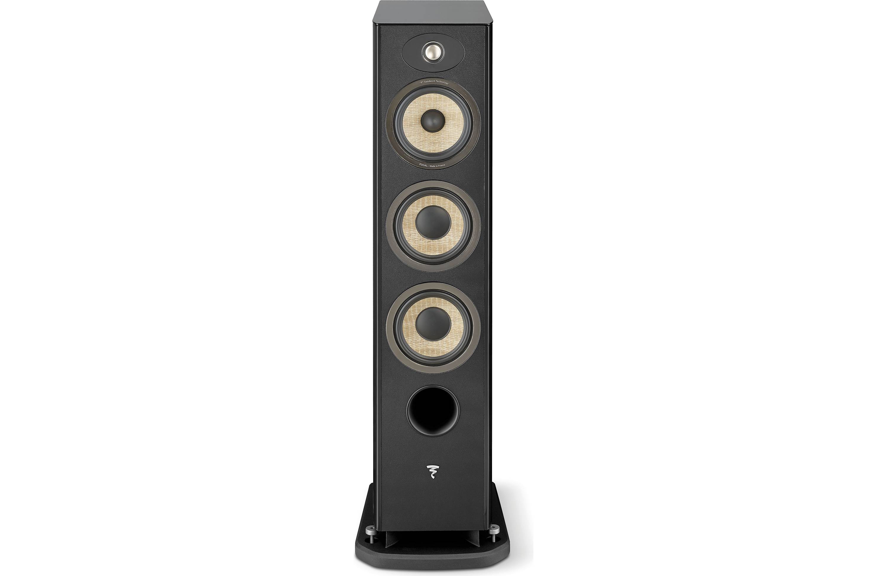 Focal Aria Evo X No2 3-Way Floorstanding Speaker - High-End Home Audio System for Music & Movies (Each) - Perfect for Living Room & Home Theater Setup