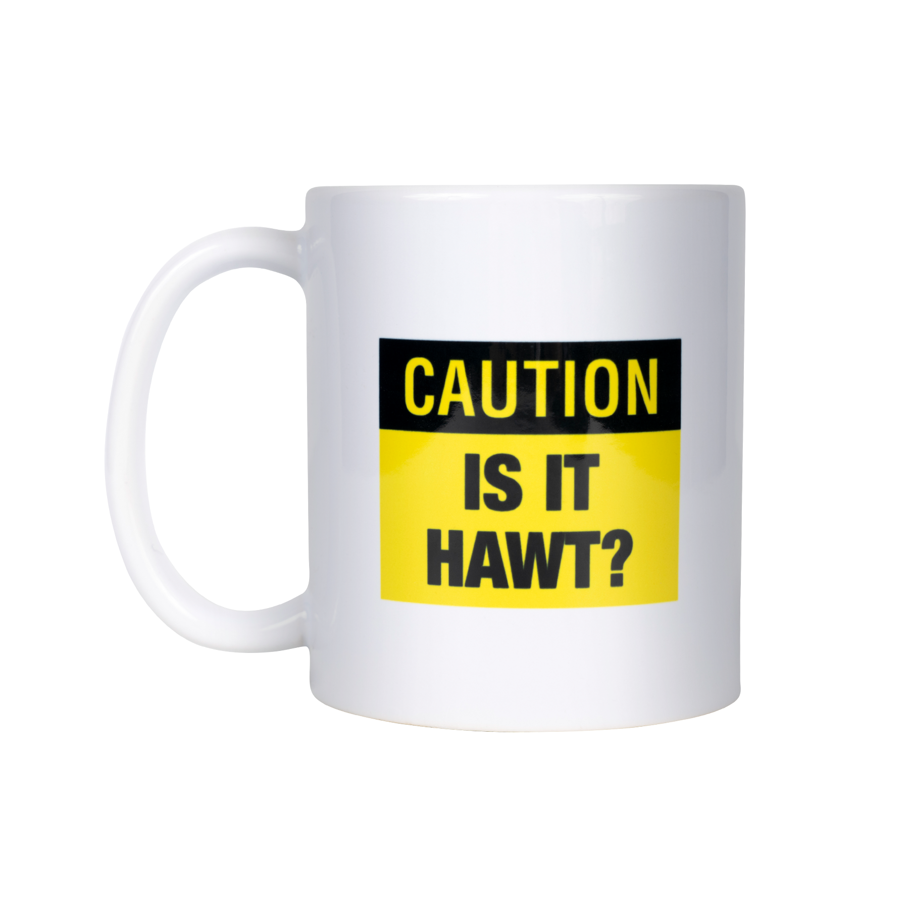 GMM Is It Hawt? Mug - Funny Coffee Cup for Good Mythical Morning Fans - Perfect for Hot Drinks, Office Humor & Gift Giving
