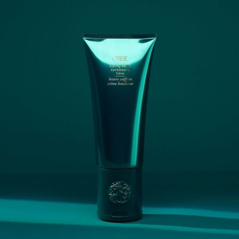 Oribe Styling Butter Curl Enhancing Creme for Defined, Frizz-Free Curls - Perfect for Natural Hair & Beach Waves
