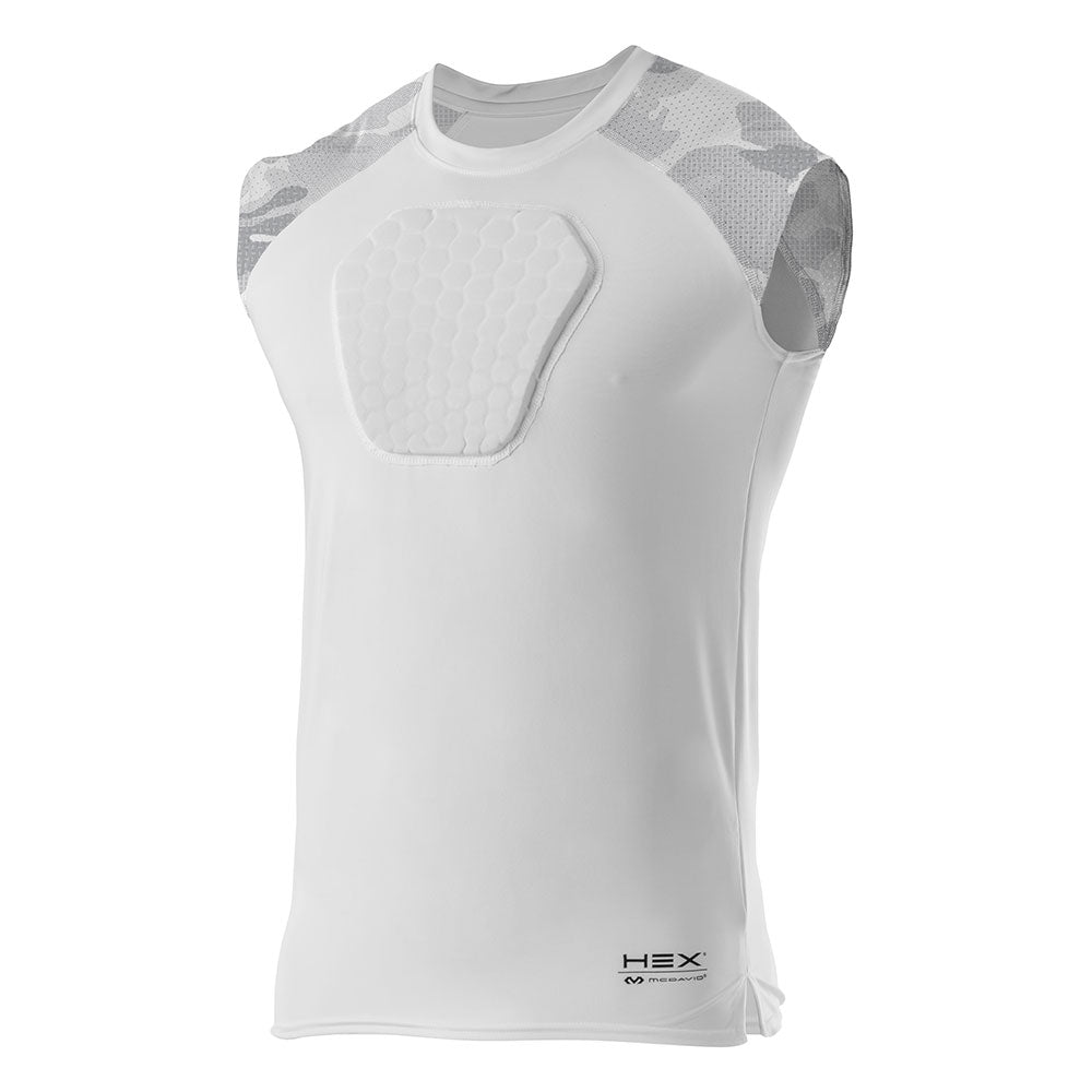 HEX® Sternum Shirt - Breathable Workout Top for Men & Women | Gym, Running, Yoga & Fitness Apparel