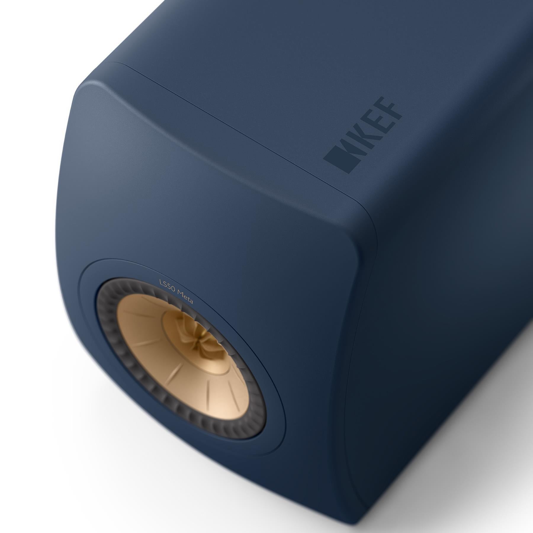 KEF LS50C Meta Center Channel Speaker - Premium Home Theater Audio for Movies & Music | Perfect for Surround Sound Systems & Audiophile Setups