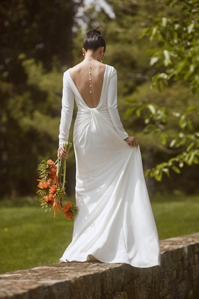 Tadashi Shoji Maven Gown - Elegant Wedding Dress for Brides & Formal Events | Perfect for Beach Weddings & Evening Galas