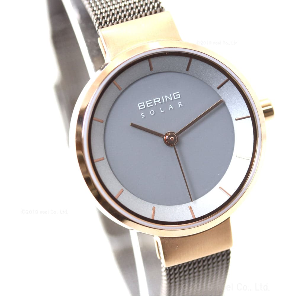 BERING 14627-369 Women's Stainless Steel Watch with Sapphire Glass - Elegant & Durable Timepiece for Business, Casual & Special Occasions