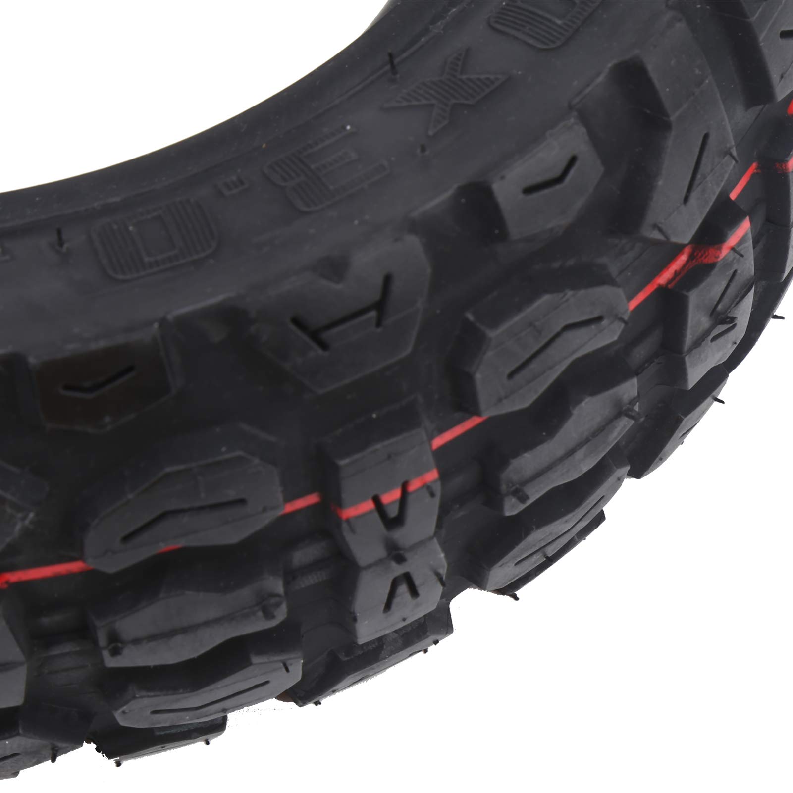 10x3.0 Electric Scooter Tires - 10 Inch Anti-Skid Inner & Outer Tube Set - Thickened Durable Replacement Tires for Electric Scooters and E-Bikes - Perfect for Commuting, Off-Roading and Urban Riding