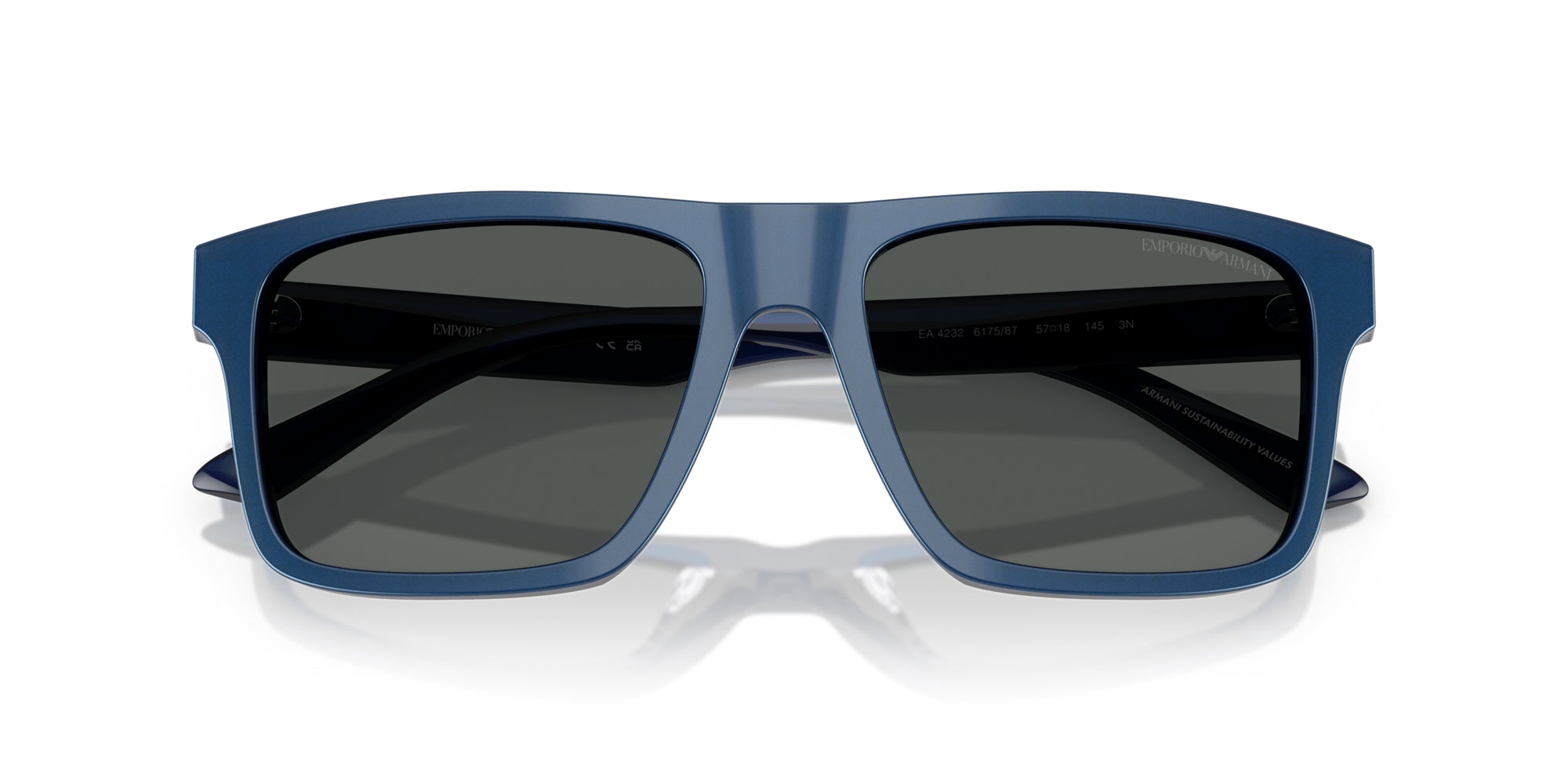 Emporio Armani EA4232 Sunglasses - Polarized UV Protection Aviator Style for Men & Women | Perfect for Driving, Travel & Outdoor Activities