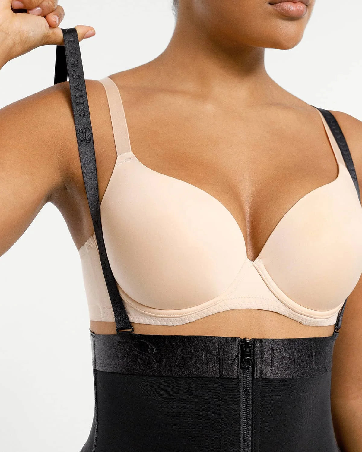 AirSlim® Firm Tummy Control Shapewear Bodysuit with Butt Lifting - Slimming Underwear for Women, Perfect for Workout, Wedding & Everyday Wear