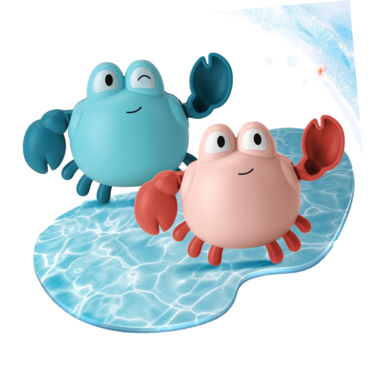 2 Pack MUSISALY Wind Up Bath Toys for Kids - Fun Animal Shower Toys for Toddlers & Babies - Perfect Bath Time Entertainment for Bathtub Play