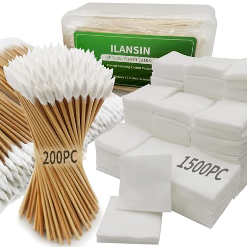 1500Patches + 200Pointed Swab
