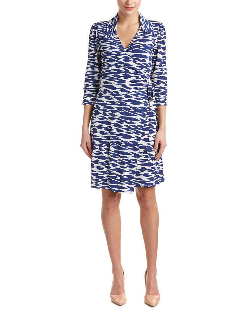 Shelli Segal Women's Cool Cat Wrap Dress - Flowy Summer Dress for Casual Outings, Beach Cover Up & Party Wear