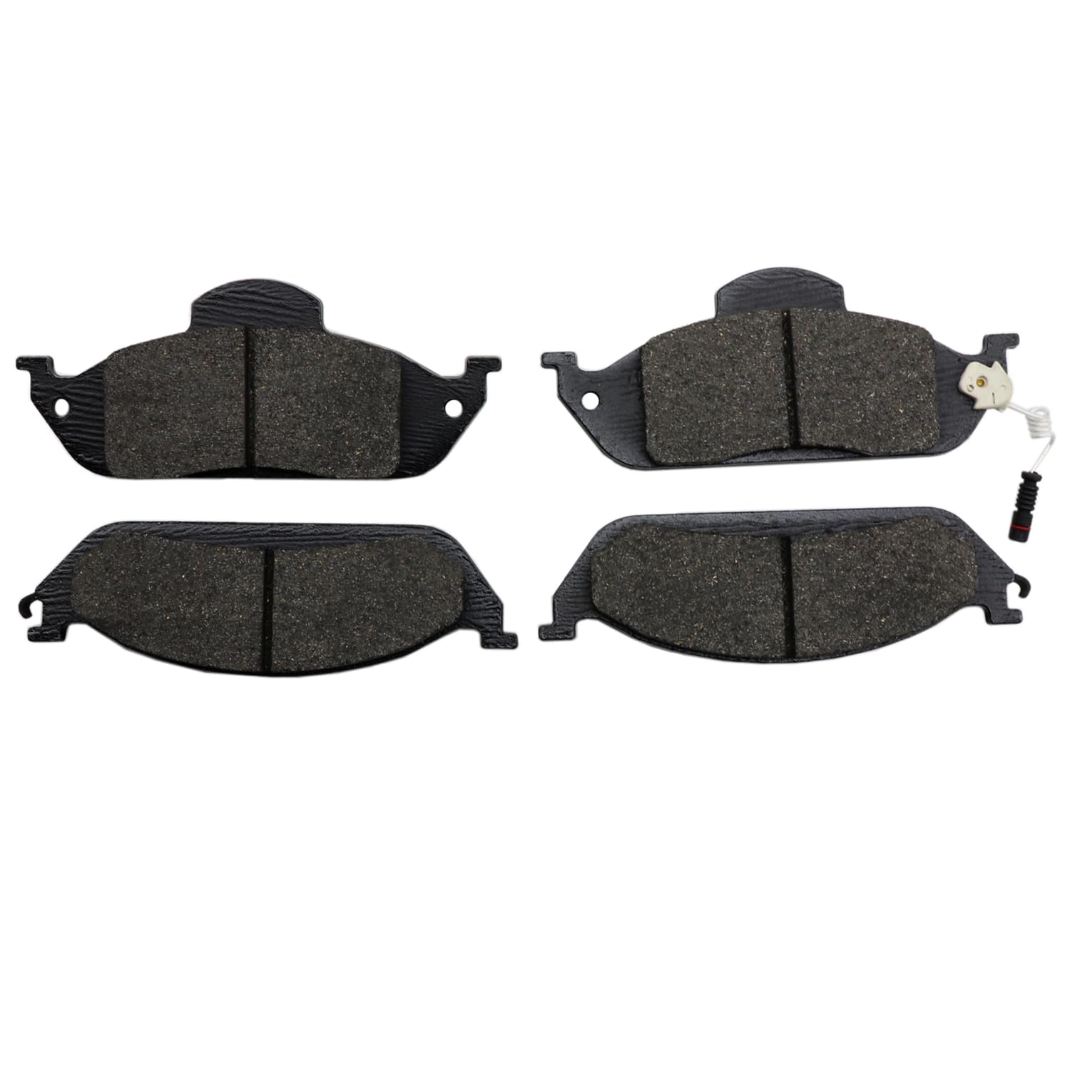 Beck/Arnley 089-1602 Premium Disc Brake Pads - High Performance Brake Pads for Smooth & Quiet Stopping - Perfect for Daily Commuting & Highway Driving