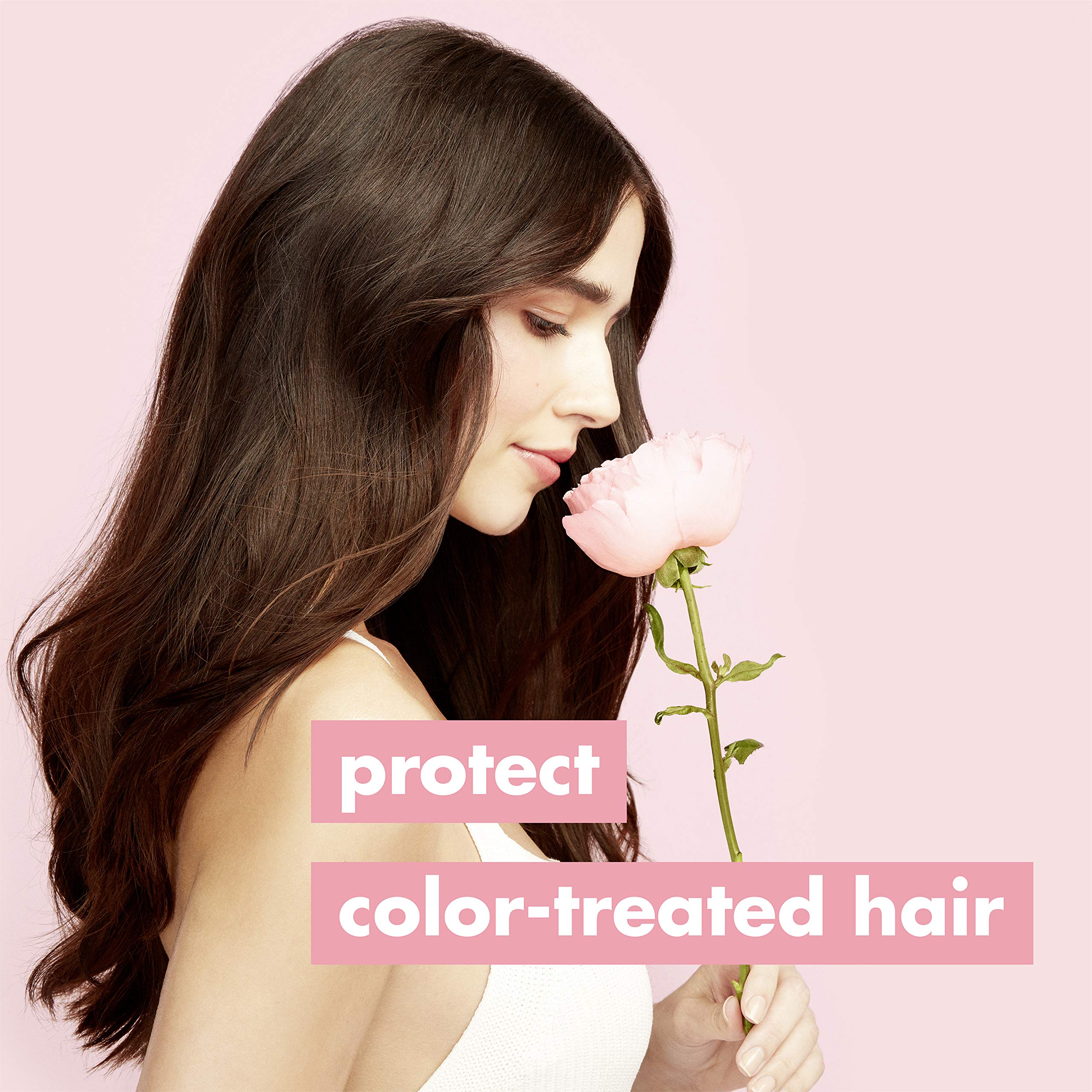 Love Beauty and Planet Blooming Color Conditioner for Color Treated Hair - Murumuru Butter & Rose Scent, 13.5 oz | Hydrating & Vibrant Hair Care for Daily Use & Salon Results at Home
