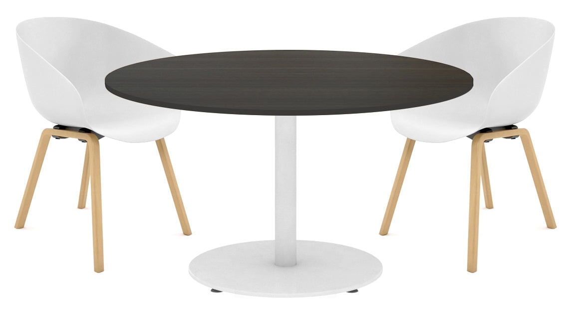 Premium JasonL Melamine Round Table Top - 47.2 Inch (1200mm) Durable & Scratch-Resistant for Dining, Kitchen, Office & Outdoor Use