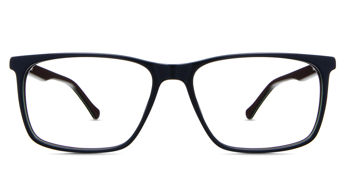 Amazi Men's Prescription Eyeglasses - Lightweight & Durable Frames for Work, Reading & Everyday Use