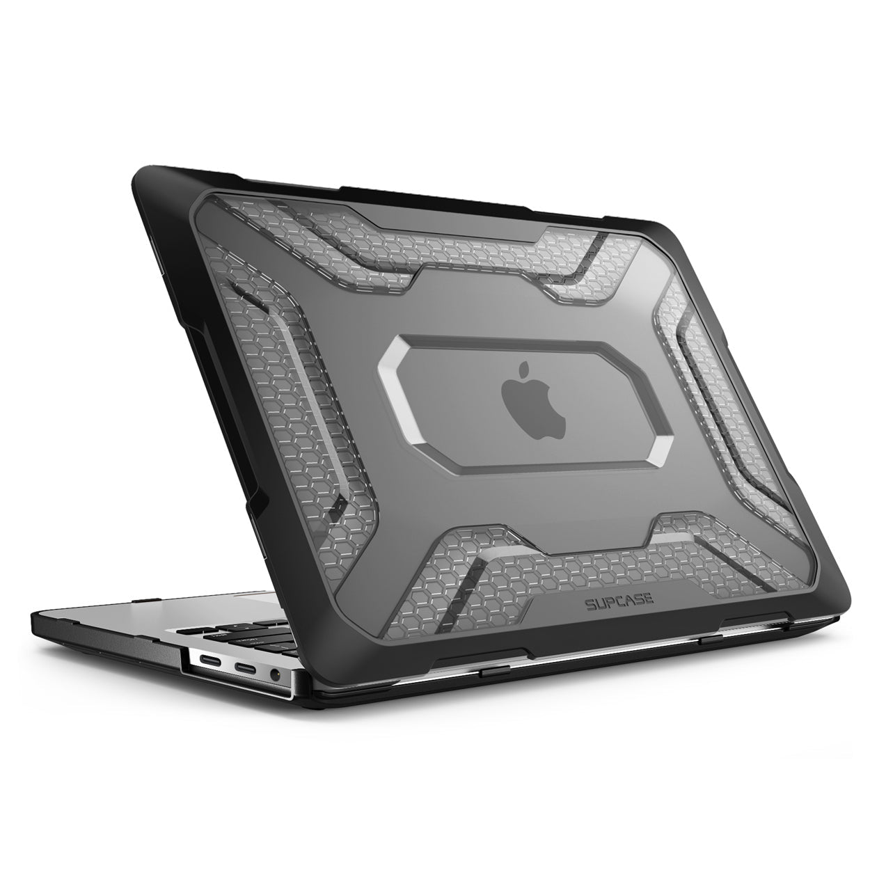 Apple MacBook Pro 16-inch (2019 Model) Unicorn Beetle Rugged Protective Case - Black | Shockproof Cover for Travel, Work & Outdoor Use