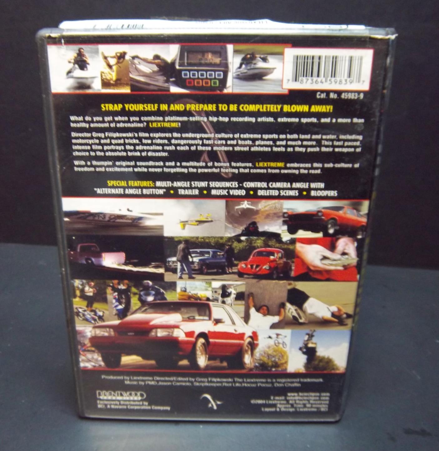 2005 Extreme Fast Cars & Quads DVD Collection - Free US Shipping | High-Speed Racing, Off-Road Adventures | Perfect for Car Enthusiasts & Action Movie Lovers