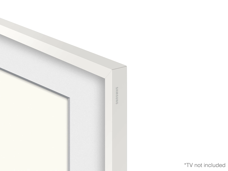 Samsung Customizable Bezel for 75-Inch The Frame TV (2021-2024 Models) - Premium TV Frame Accessory for Living Room & Home Theater Decor
