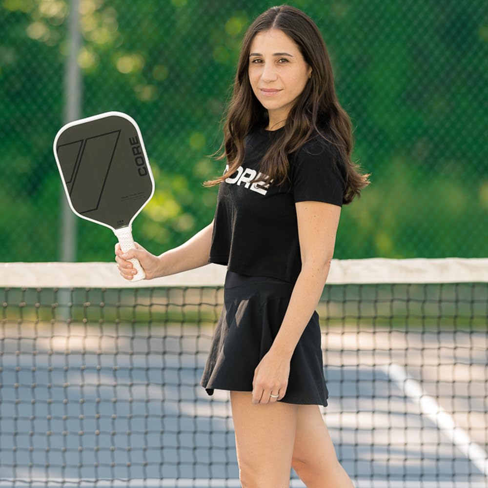 Premium Outdoor Pickleball Balls - USAPA Approved 40-Hole Polypropylene Balls for Professionals & All Skill Levels (Set of 4-50) - Durable Seamless Design for Tournament Play & Backyard Games