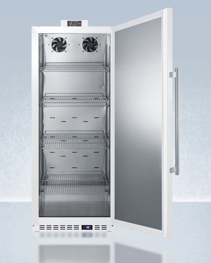 Accucold 24-Inch Wide Nutrition Center All Refrigerator with Front Lock - FFAR12WNZ | Commercial Grade Medical Fridge for Labs, Pharmacies & Hospitals | Secure Storage for Vaccines, Medications & Specimens