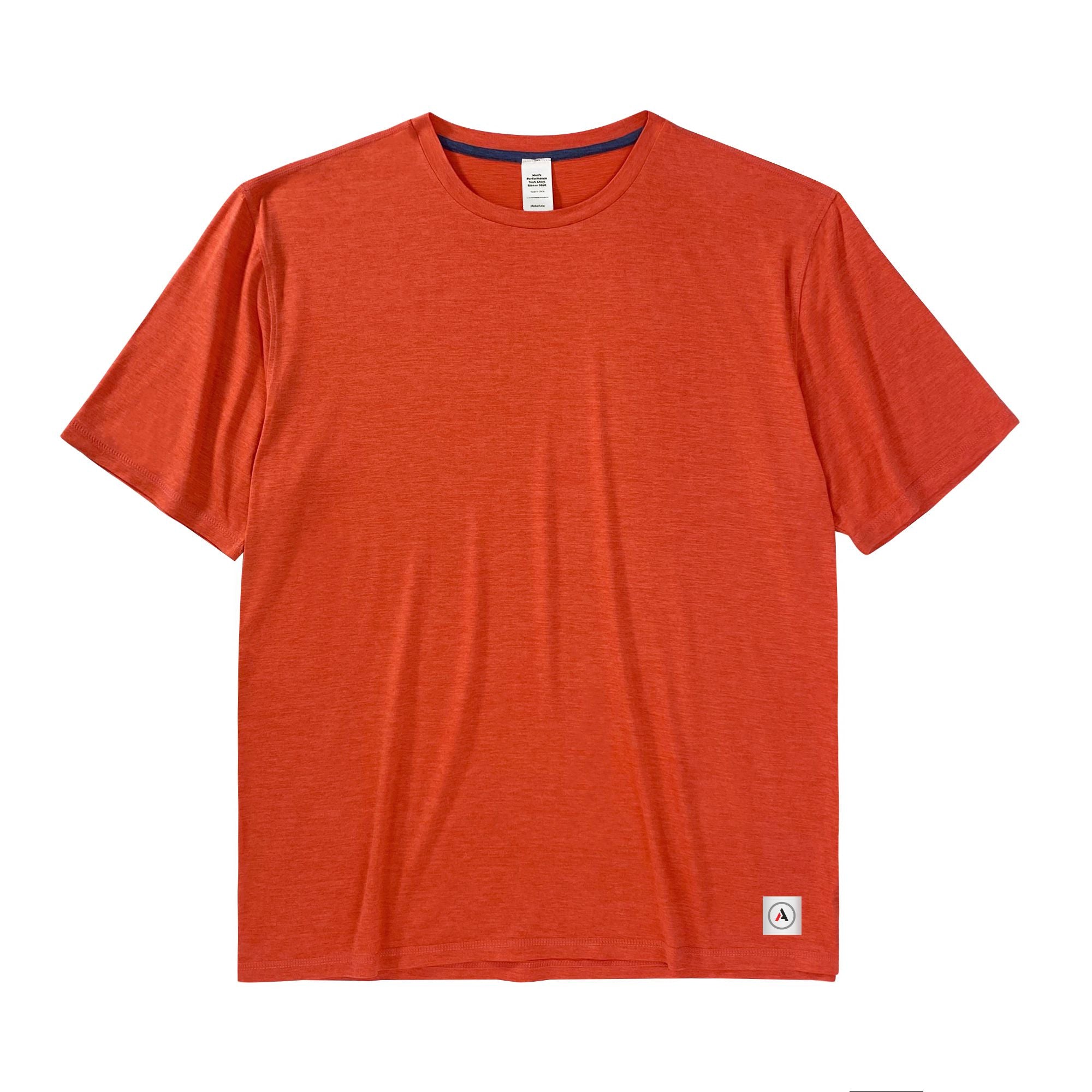 Men's Performance Tech Short Sleeve T-Shirt - Moisture Wicking & Breathable Activewear for Running, Gym & Outdoor Sports
