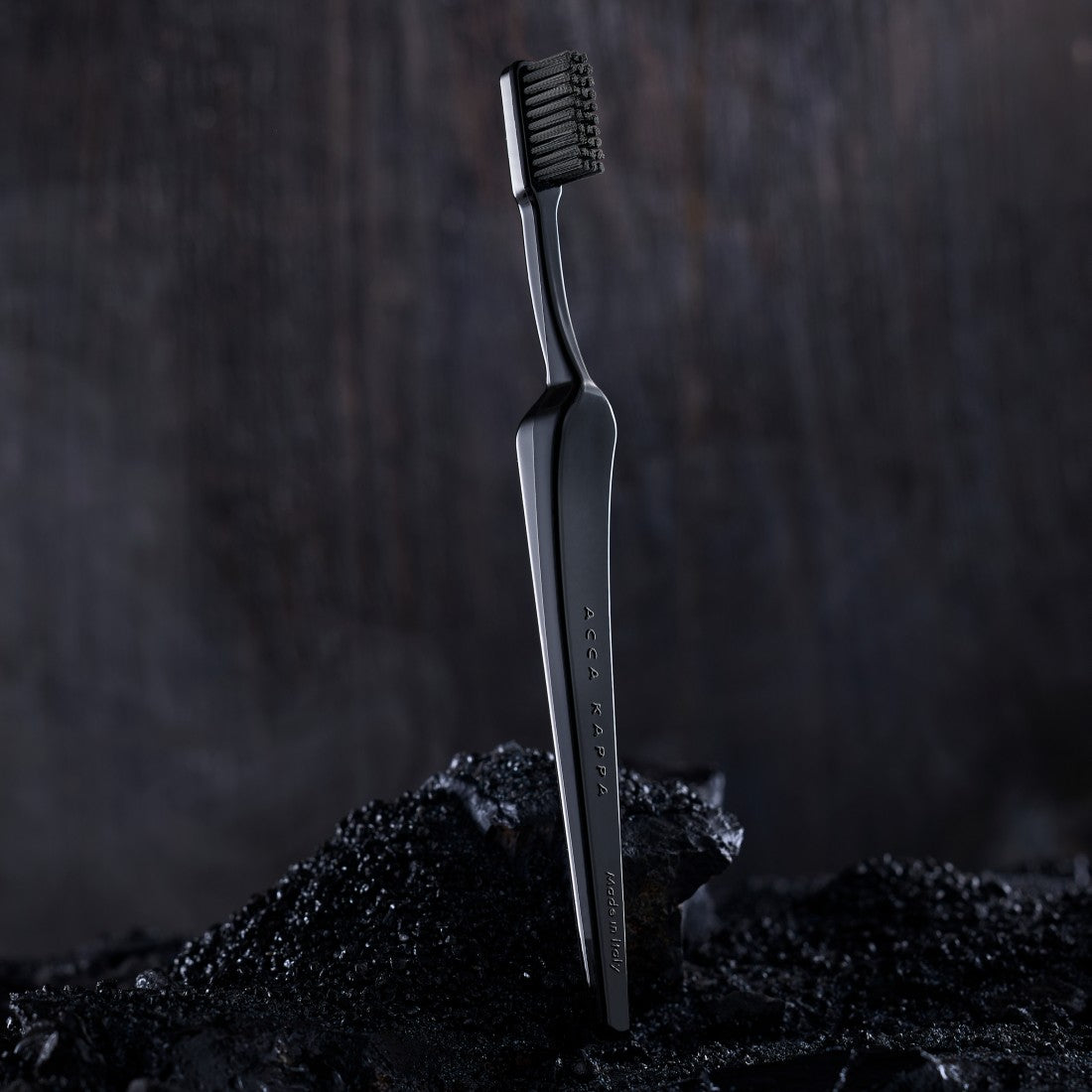 Eco-Friendly Lympio Charcoal Toothbrush - Natural Teeth Whitening & Stain Removal - Perfect for Travel, Home & Daily Oral Care
