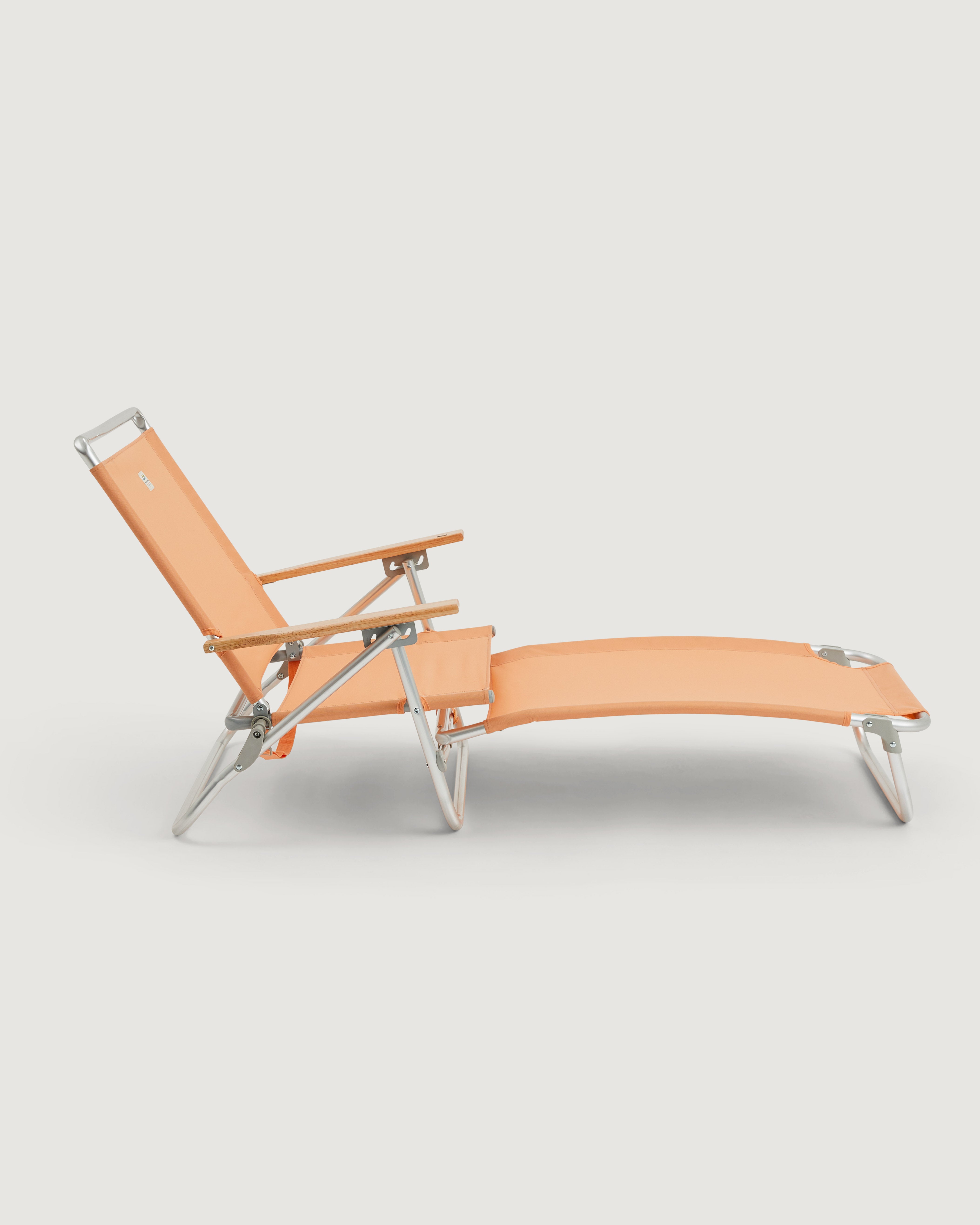 Retreat Low Lounger Lolly - Comfortable Outdoor Lounge Chair for Patio, Poolside & Backyard Relaxation | Perfect for Sunbathing, Reading & Lounging