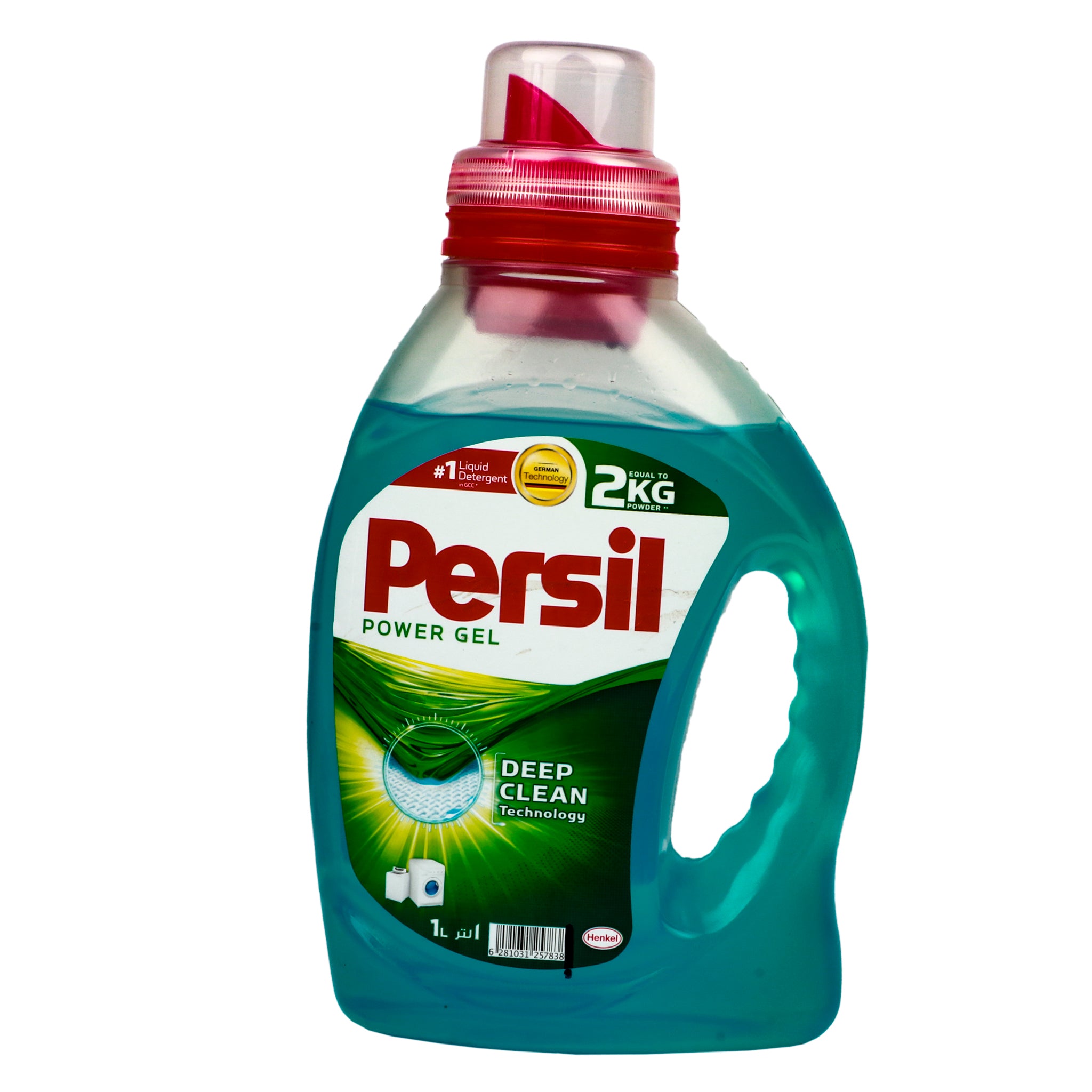 Persil Liquid Laundry Detergent - Deep Clean & Stain Removal, 1 Liter (33.8 Fl Oz) - Ideal for Heavy-Duty Laundry, Stubborn Stains & Family Wash