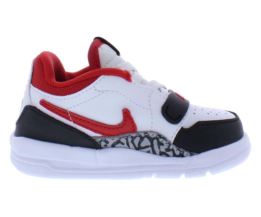 Jordan Legacy 312 Low Off-Court Sneakers for Toddler Boys - Comfortable Basketball-Inspired Shoes for Playground & Casual Wear