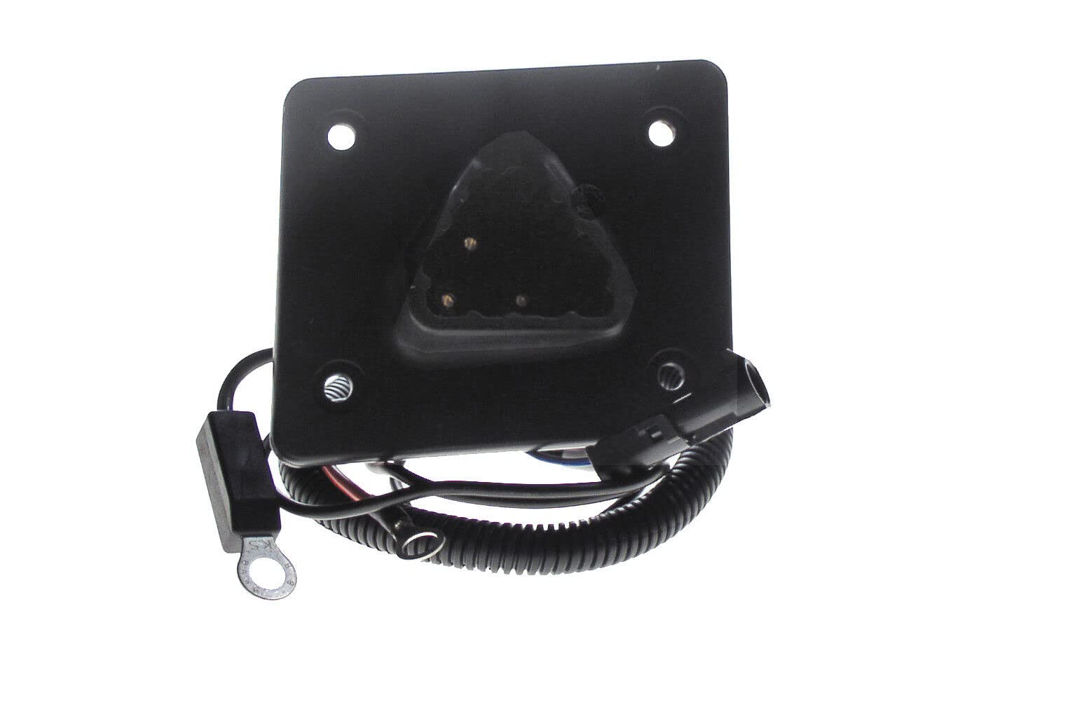 EZGO RXV Golf Cart Charger Receptacle Replacement - Compatible with 2008 & Newer Models - Perfect for Home, Golf Course & RV Charging Stations