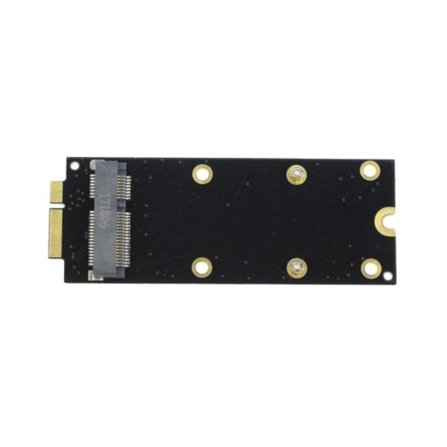 7+17 Pin mSATA SSD to SATA Adapter Card for MacBook Pro 2012 (MC976/A1425/A1398) - Upgrade Your MacBook Storage for Faster Performance & Data Transfer