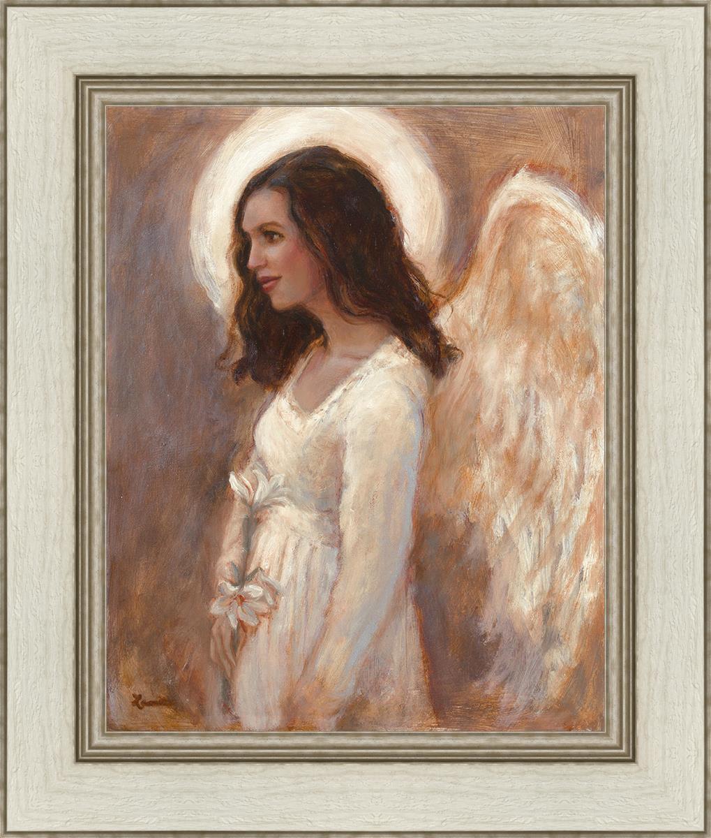 Angel of the Resurrection - Religious Home Decor Statue for Easter, Christmas & Spiritual Spaces | Perfect for Church Altars, Prayer Rooms & Christian Gift Giving