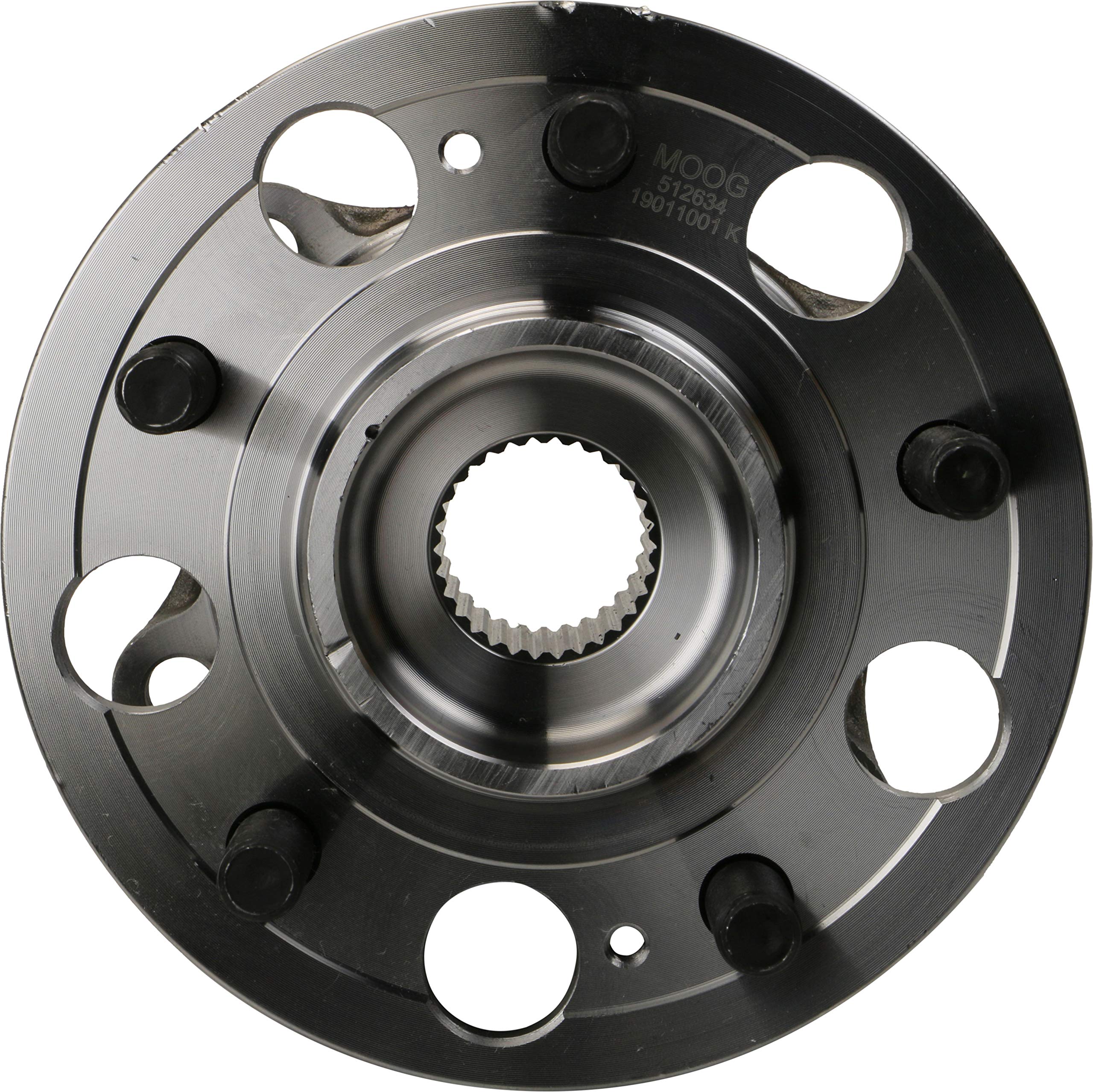 MOOG 512634 Wheel Bearing and Hub Assembly for Genesis G90 2015-2020 - Premium Replacement Part for Smooth Ride & Enhanced Safety - Perfect for City Commuting & Highway Driving