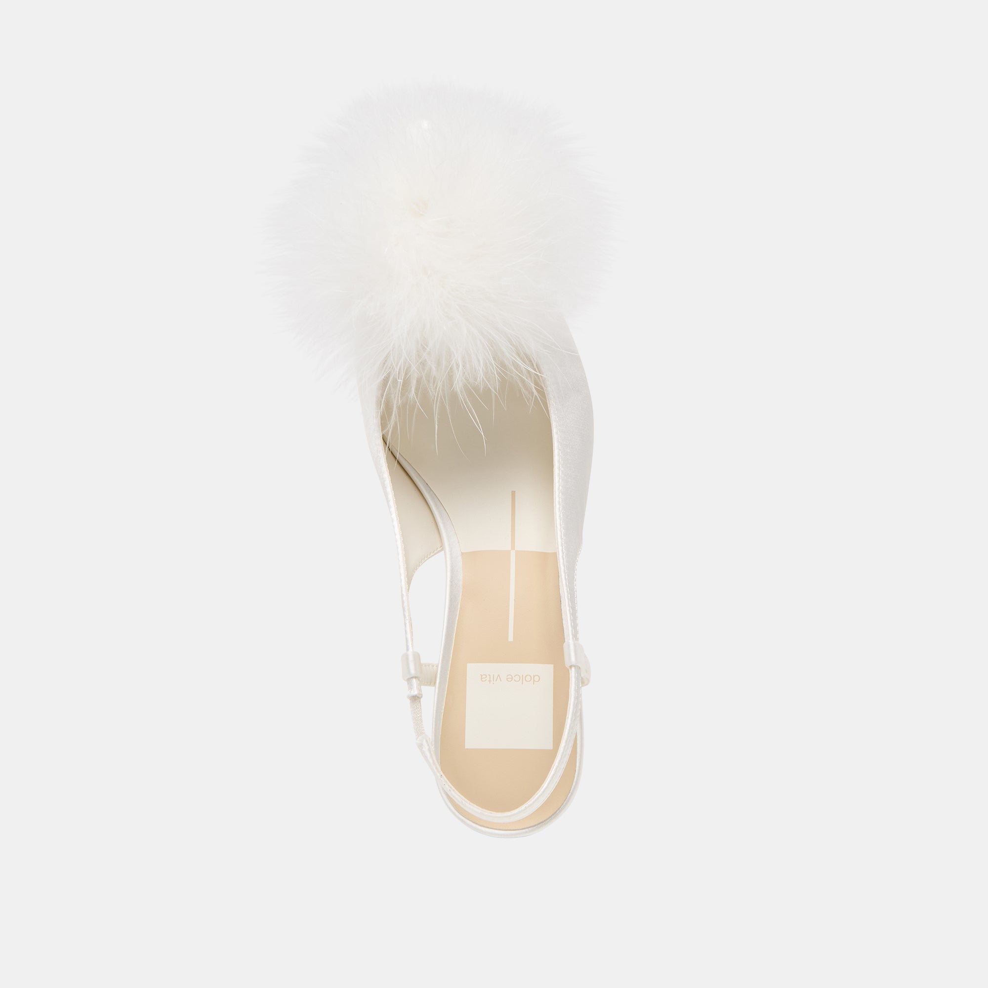 KAMY Women's High Heels - True White Satin Stiletto Pumps for Weddings, Parties & Special Occasions