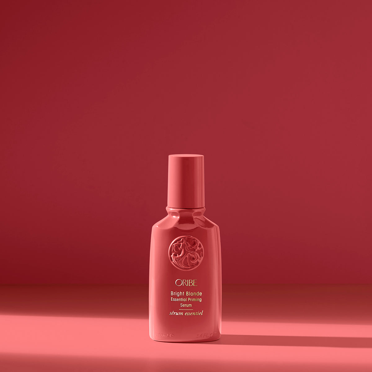 Bright Blonde Essential Priming Serum - Lightweight Hydrating Hair Treatment for Blonde & Highlighted Hair - Perfect for Daily Use & Salon Styling