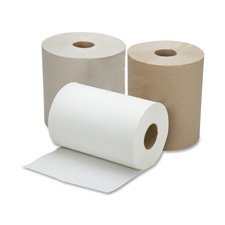 SKILCRAFT Hardwound Paper Towels, Non-Perforated, 8