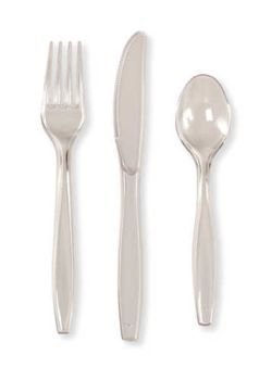 Premium Clear Plastic Knives - 100 Pack | Durable Disposable Cutlery for Parties, Picnics & Catering | BPA-Free & Eco-Friendly
