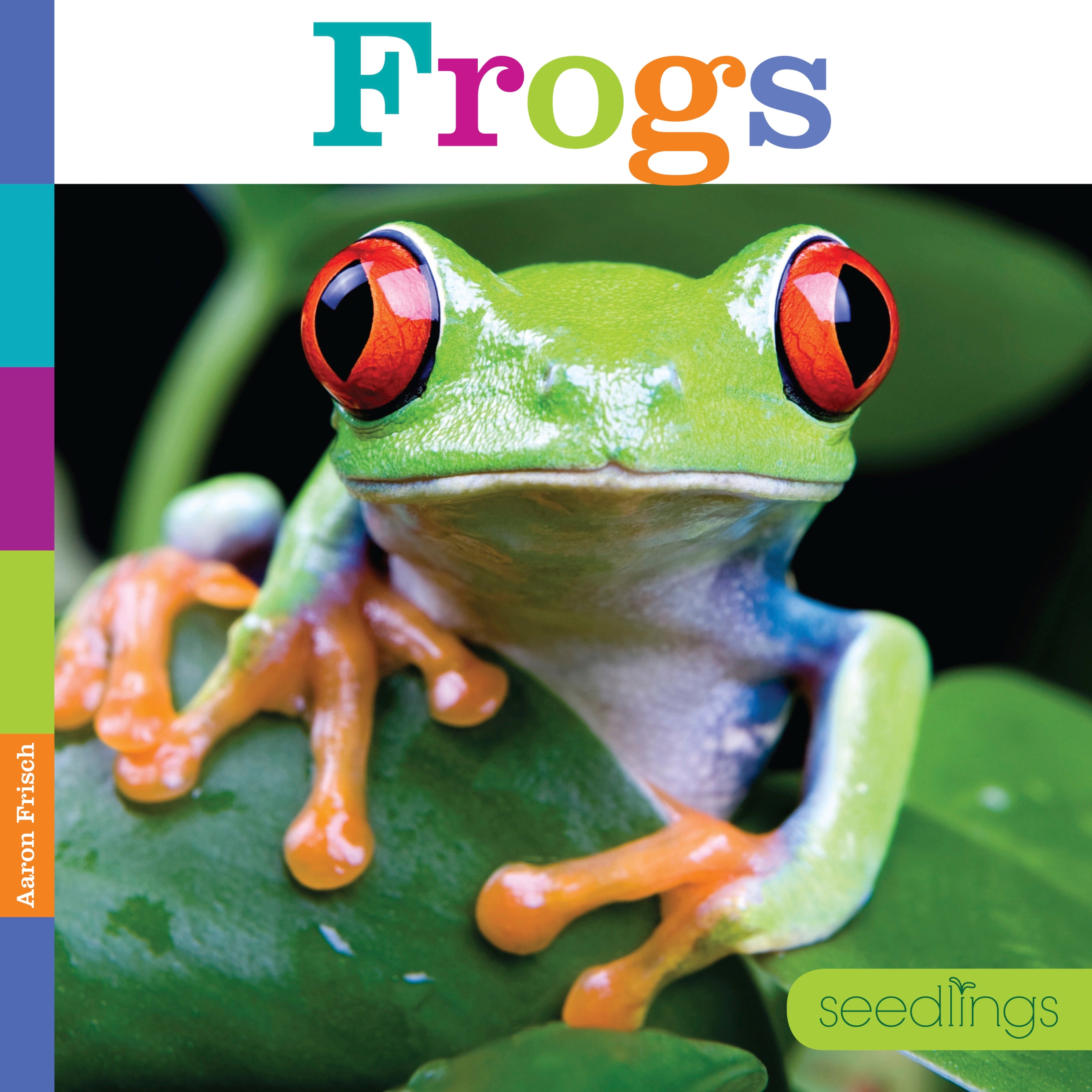 Frogs Book - ISBN 9781608184583 - Educational Guide for Kids & Nature Lovers - Perfect for Classroom Learning & Wildlife Enthusiasts