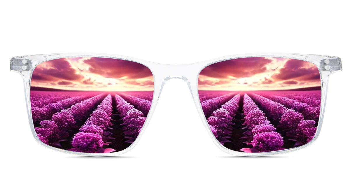 Patrick Men's Polarized Prescription Sunglasses - UV Protection, Anti-Glare for Driving, Fishing & Outdoor Activities