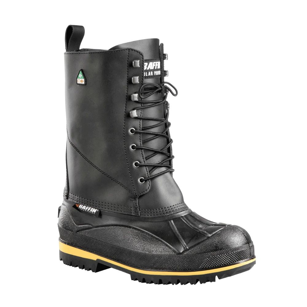 Baffin Barrow Men's Size 13 Waterproof Steel Toe Work Boots 9857 998 - Heavy Duty Winter Safety Shoes for Construction, Oil Rig & Outdoor Work